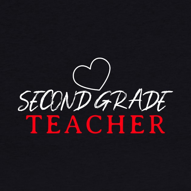 Second Grade Teacher by Mountain Morning Graphics